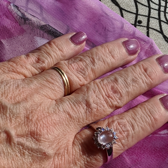 Rose Quartz Ring - Picture 8 of 8
